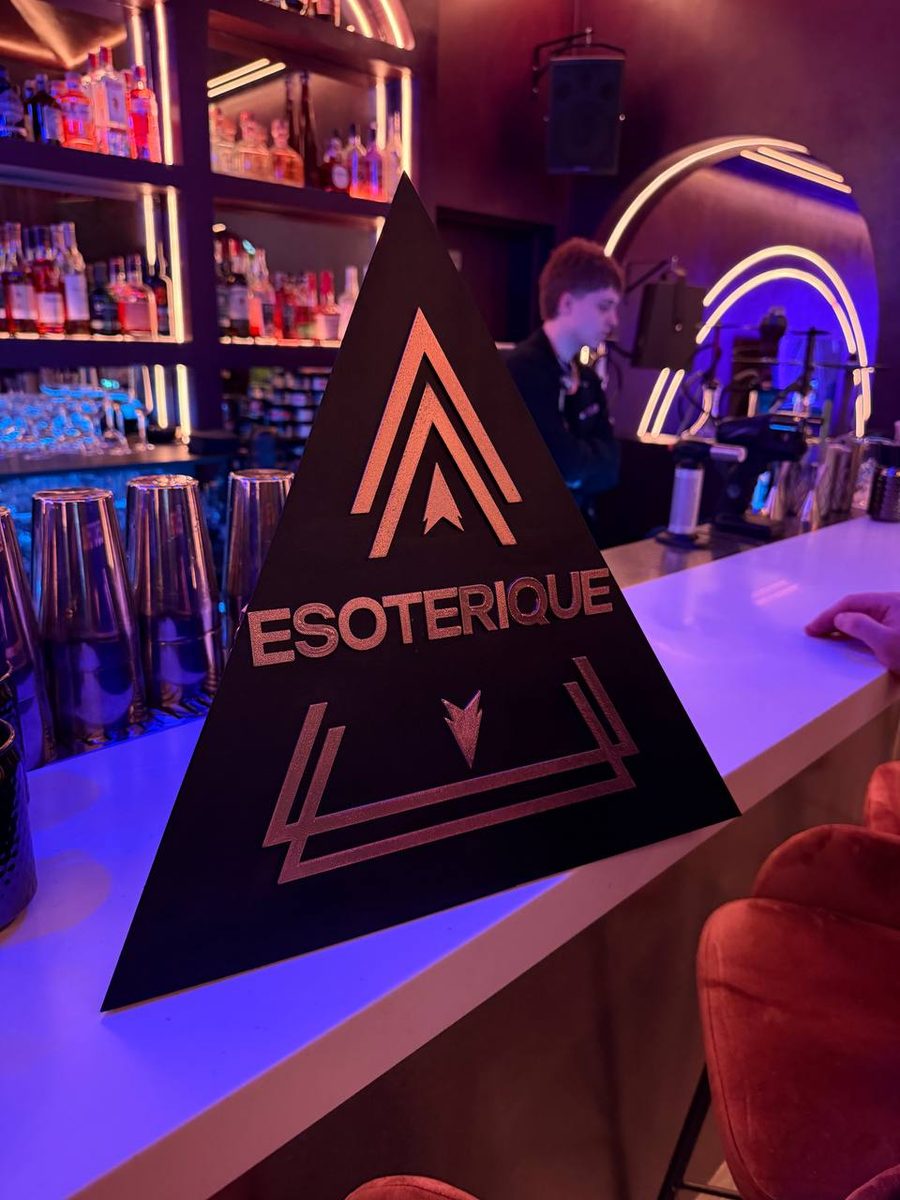 Cedule Esoterique pro bar